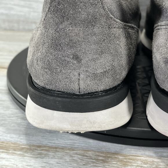 Cole Haan Men's Grand Horizon Oxford II Suede Gray Sneakers Size 13 - Picture 6 of 11